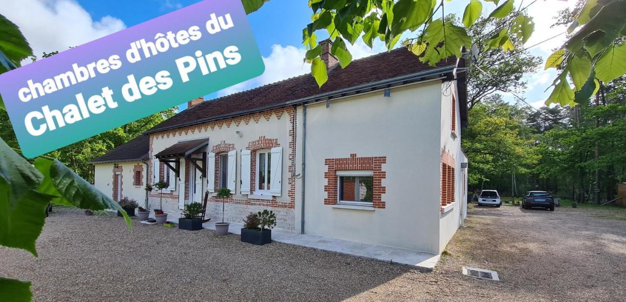 Le Chalet Des Pins Hotel Rougeou Kültér fotó