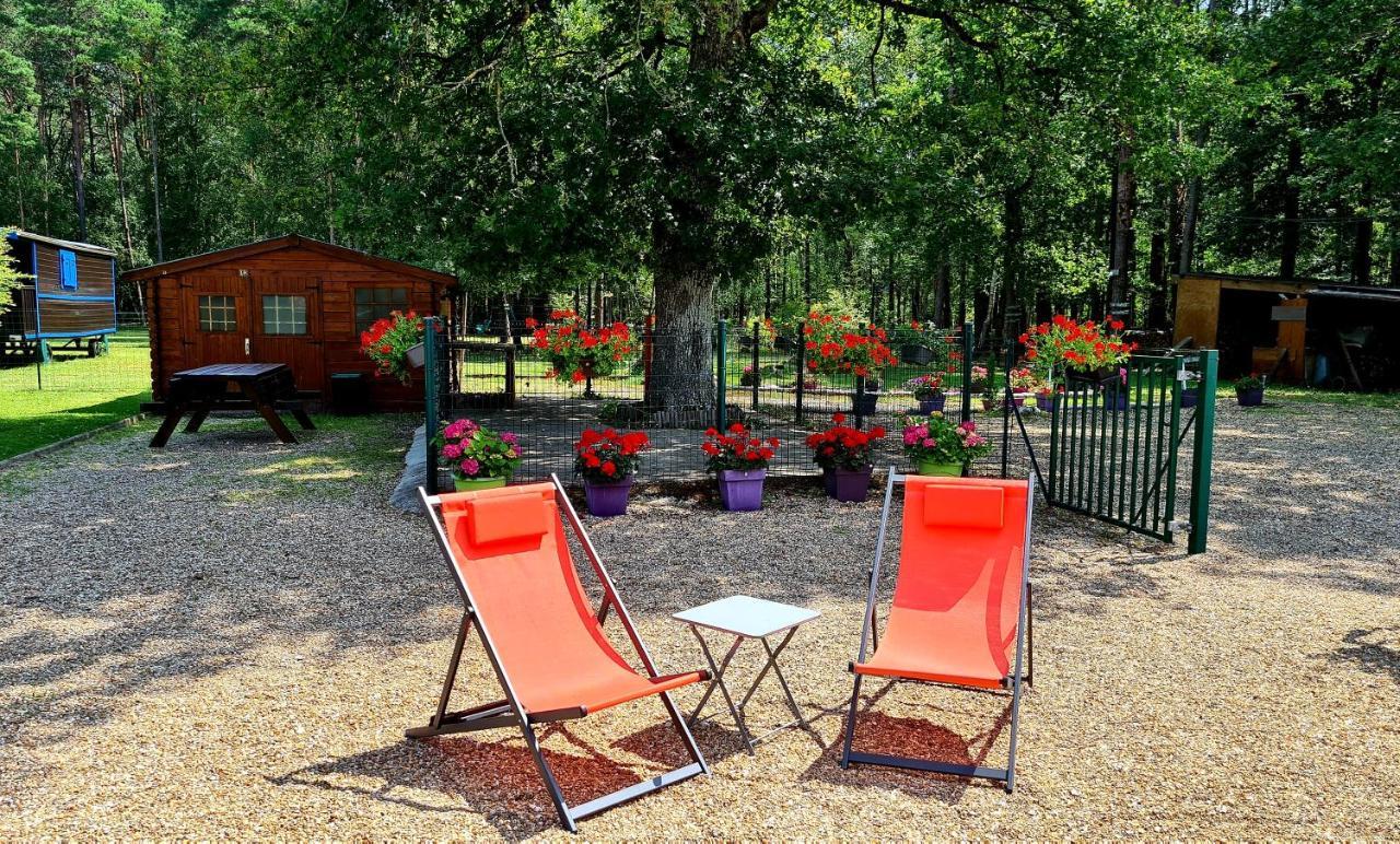 Le Chalet Des Pins Hotel Rougeou Kültér fotó